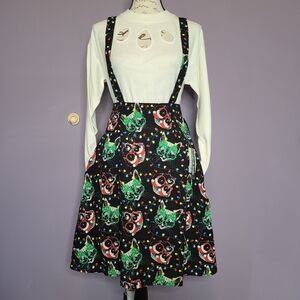 Modcloth Holiday Fur Friends Jumper